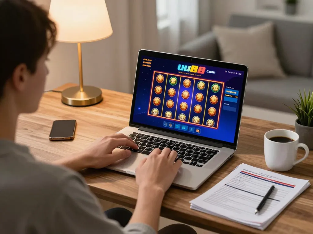 Experience the thrill of gaming on uu88 com with engaging online slots at home.