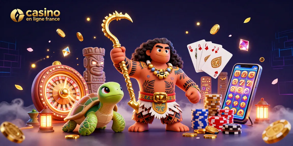 Jouez au casino en ligne France avec des machines à sous, jeux d'argent et ambiance immersive.