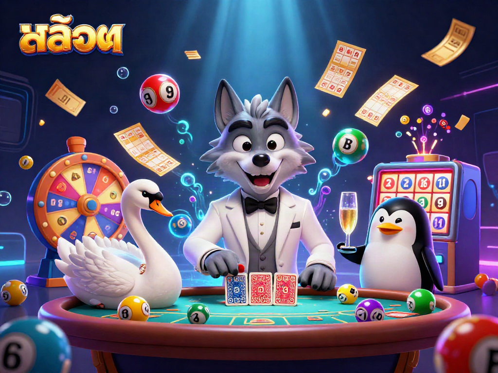Spin the สล็อต reels with vibrant action and sophisticated characters bringing casino excitement.