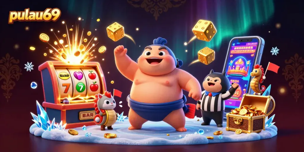 Win big at pulau69 with a vibrant casino adventure, featuring fugu, catfish, and exciting jackpots!