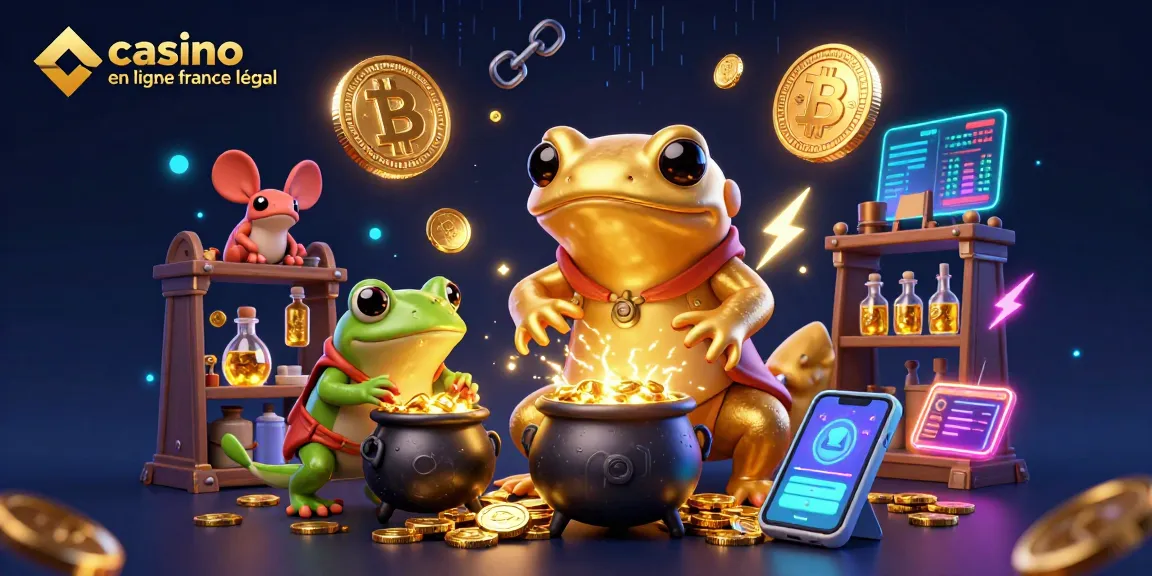 Jouez en toute légalité sur les casinos en ligne en France avec ce design dynamique.