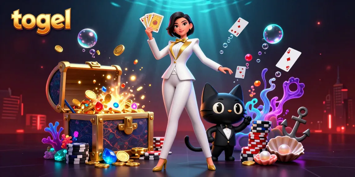 Engage with togel-themed slots while enjoying vibrant, dynamic casino visuals.