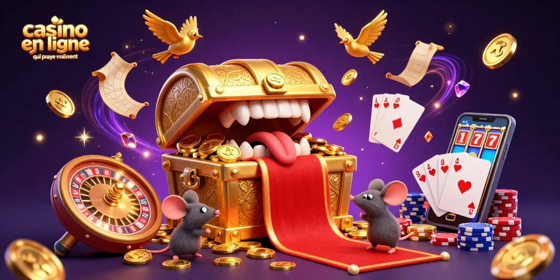 Casino en ligne qui paye vraiment, aventure avec un coffre au trésor et des pièces d'or.