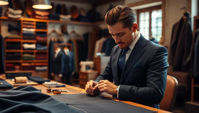 Mastering the Art of Tailor Made Bespoke Suits for Every Occasion