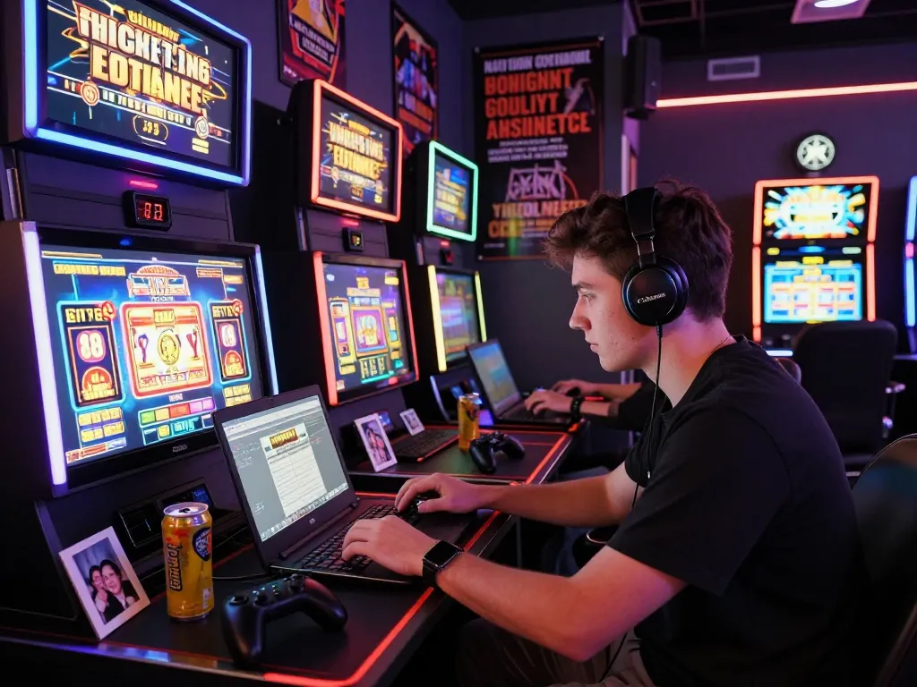 Experience the thrill of slot gacor hari ini in an engaging gaming environment.