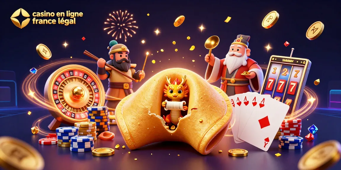 Profitez de l'excitation des jeux de casino en ligne légal en France avec des personnages captivants et des éléments riches.