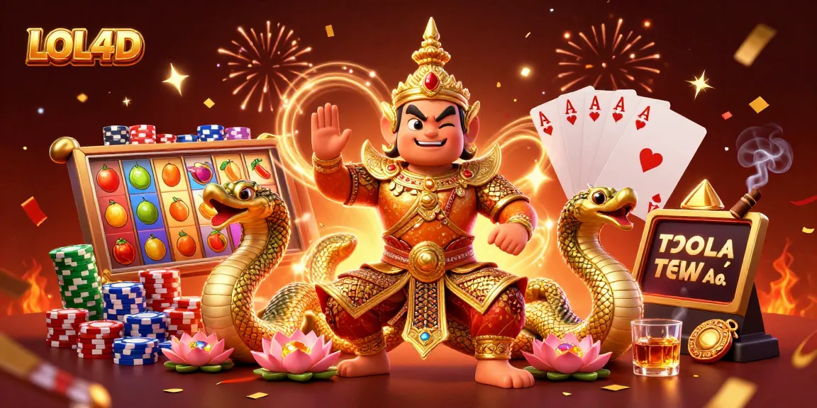 Mainkan LOL4D dengan slot bertema menarik dan simbol buah untuk pengalaman bermain kasino yang menggembirakan.
