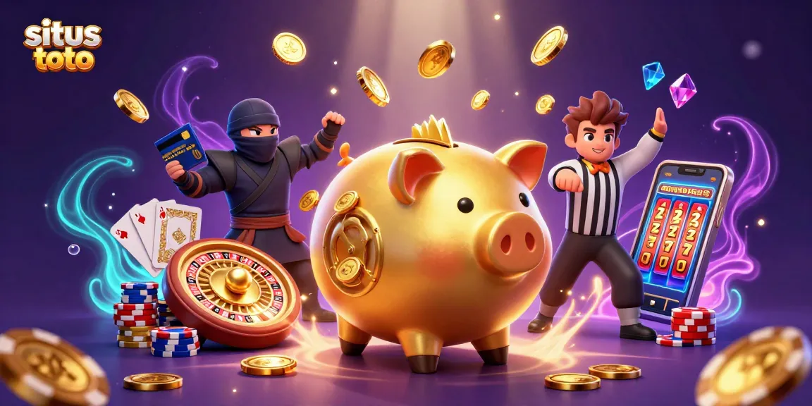 Engage with situs toto through thrilling casino adventures featuring lively characters.