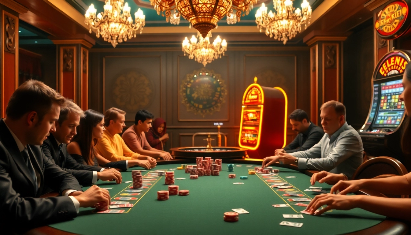 Win exciting rewards at https://www.bdtk66.one/ while playing poker and roulette.