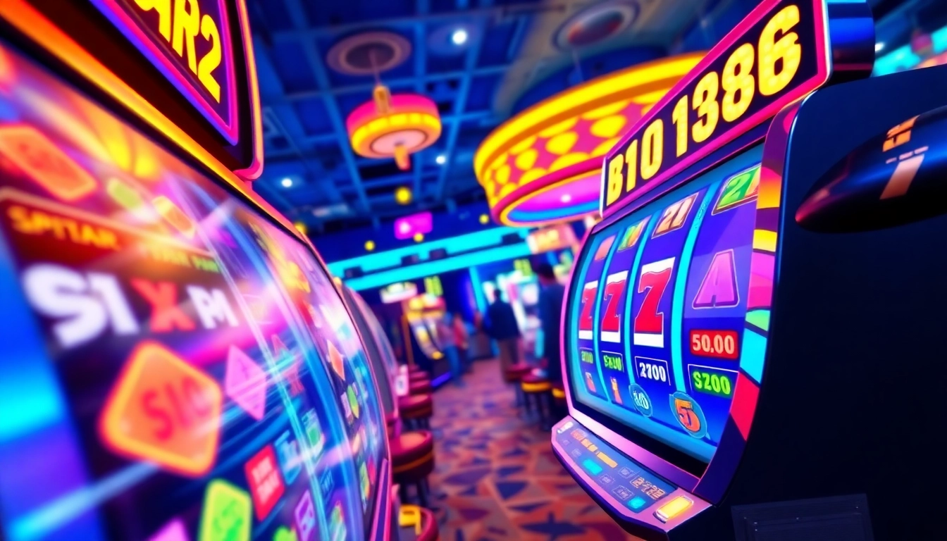 Menangkan permainan bro138 slot dengan pengalaman menarik di lingkungan kasino yang meriah.