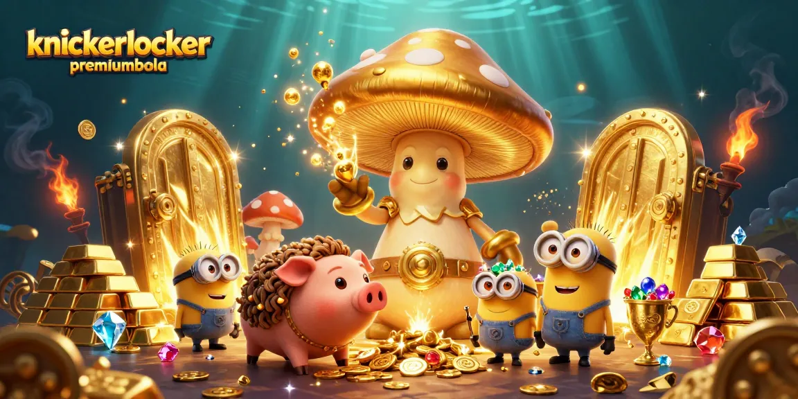 Engage in epic gaming with knickerlocker premiumbola featuring vibrant treasures and exciting characters.