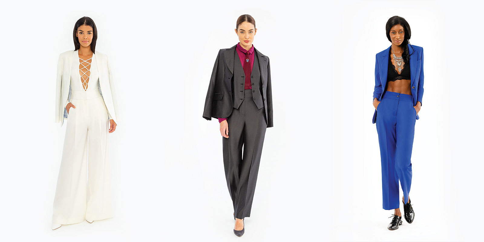 BESPOKE WOMEN’S SUITS: TAILORED TO YOUR TASTE
