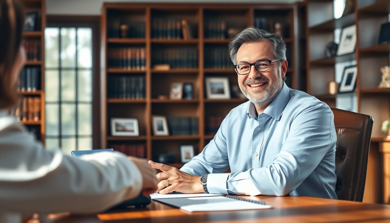 Consultation with Plantation, Boca Raton & Aventura Estate Planning Lawyer in a warm, inviting office environment.
