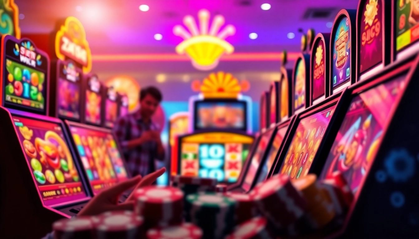 Menangkan jackpot besar dengan permainan slot gacor yang penuh warna di kasino online.