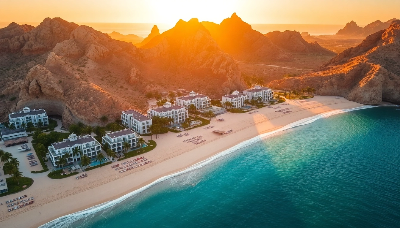 Cabo travel guide 2025 showcasing luxurious resorts along the stunning coastline of Cabo San Lucas.