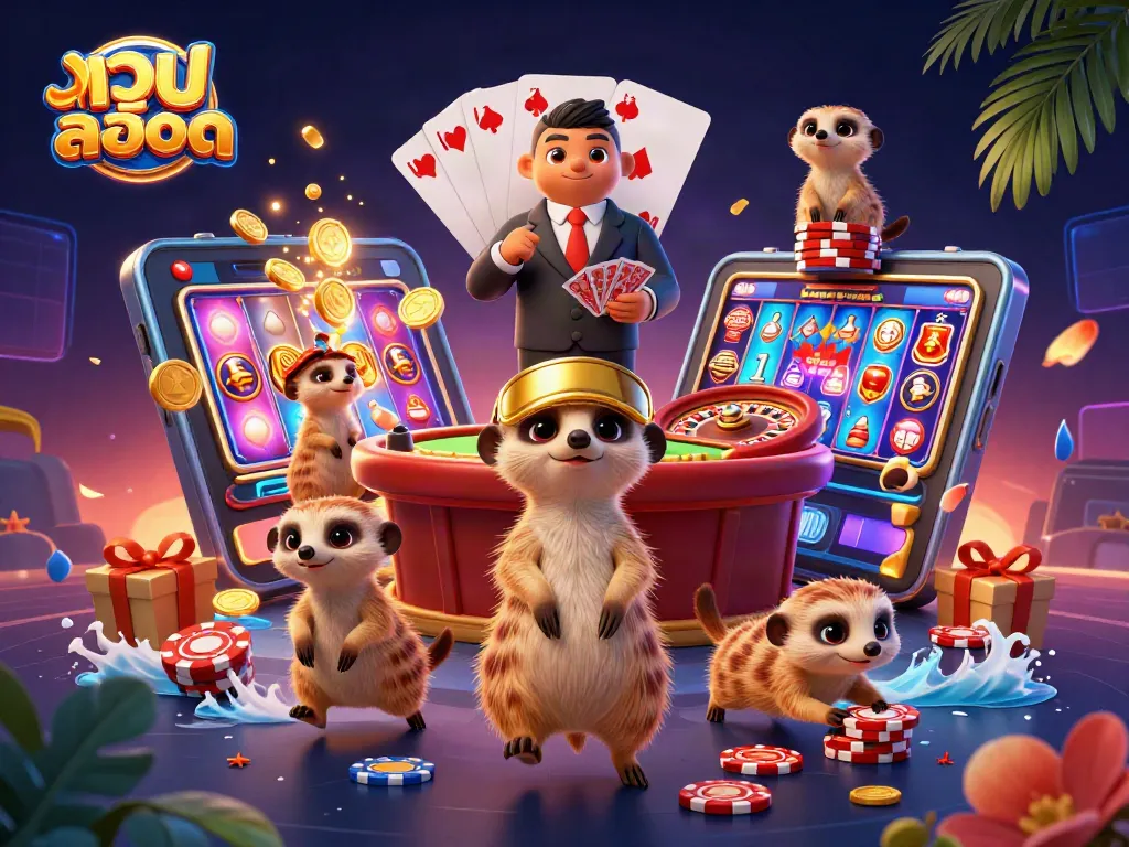 เกมสล็อตออนไลน์ เว็บสล็อต สนุกกับการเล่นและชนะรางวัลใหญ่จากคาสิโน