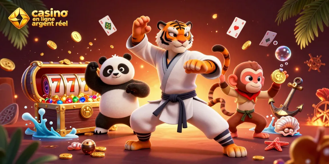 Gagnez avec casino en ligne argent réel en jouant sur des machines à sous colorées et pleines de bijoux