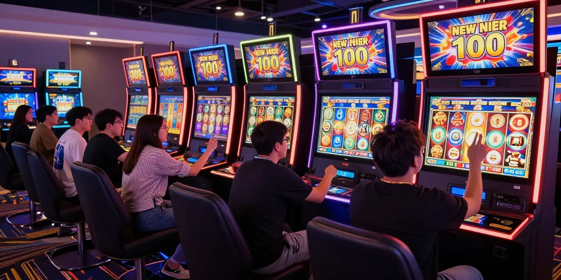 Exciting online gaming environment with players engaging in bonus new member 100 offer.