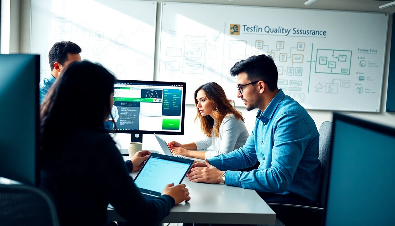 Enhance your software quality assurance with expertise from https://xqa.ca and experienced professionals.
