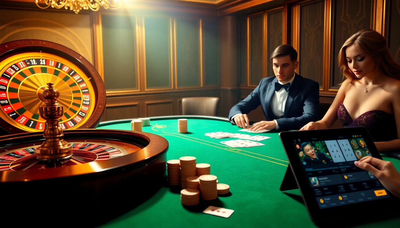 Experience thrilling gambling action at https://okwin68.net/ with elegant games and luxurious atmosphere.