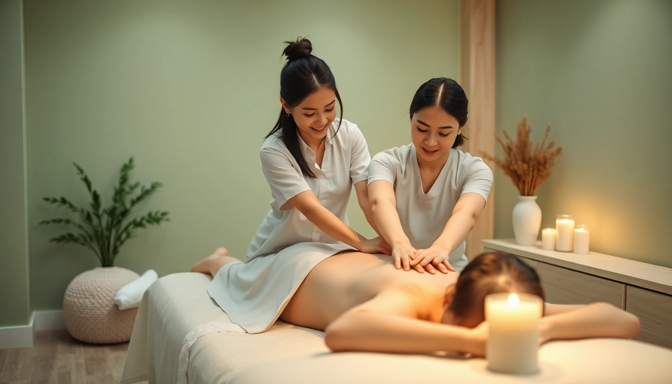 편안한 가정 환경에서 자격을 갖춘 태국 마사지 전문가와 함께 프리미엄 수원출장마사지를 경험하세요.