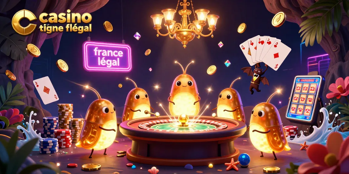 Gagnez au casino en ligne France légal avec des jeux captivants et un éclairage fascinant.