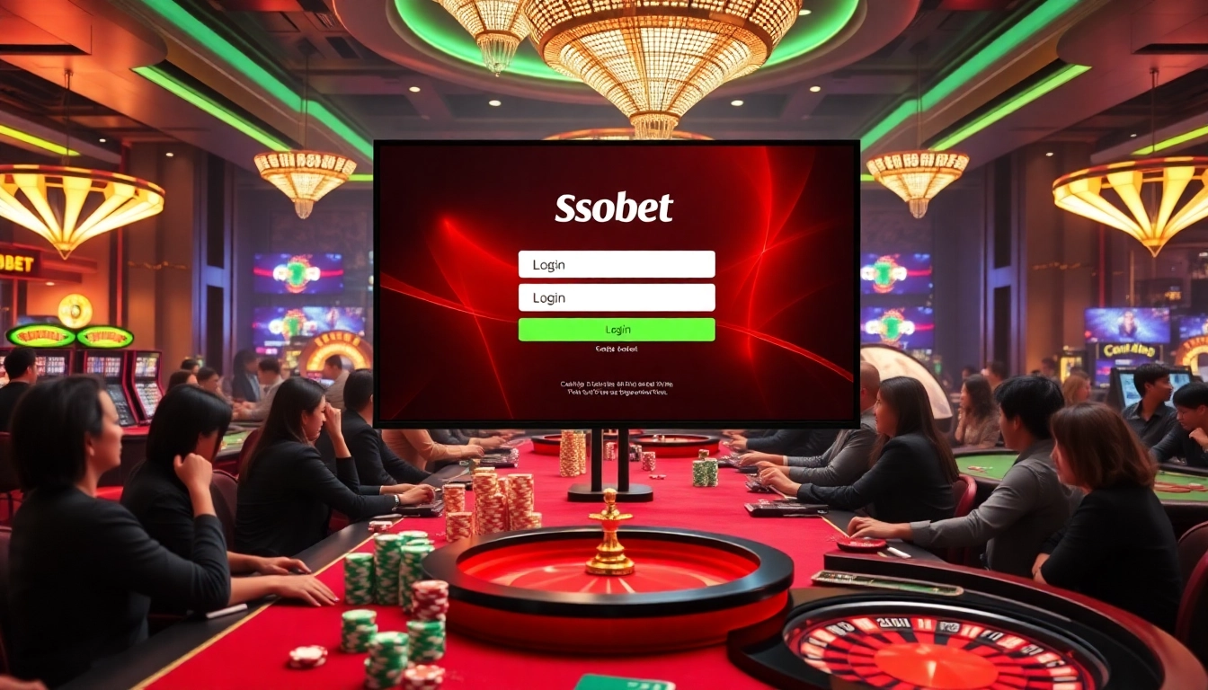 Experience sbobet login terbaru with a dynamic casino atmosphere filled with exciting betting action.