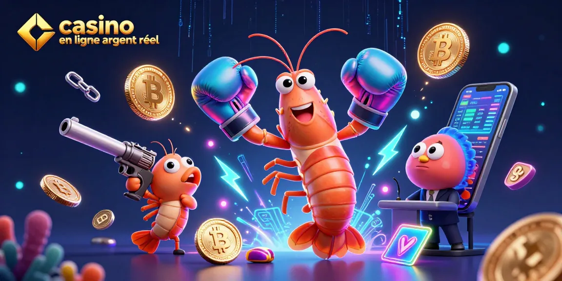 Profitez de jeux de casino en ligne argent réel avec une ambiance immersive et dynamique.