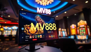 Dynamic interface of the MV88 game showcasing thrilling online casino experiences.
