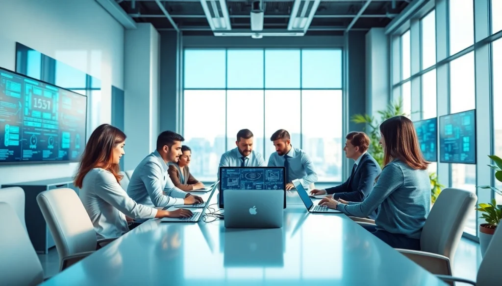 Enhance your setup with virtualization Fredericksburg services in a modern office.