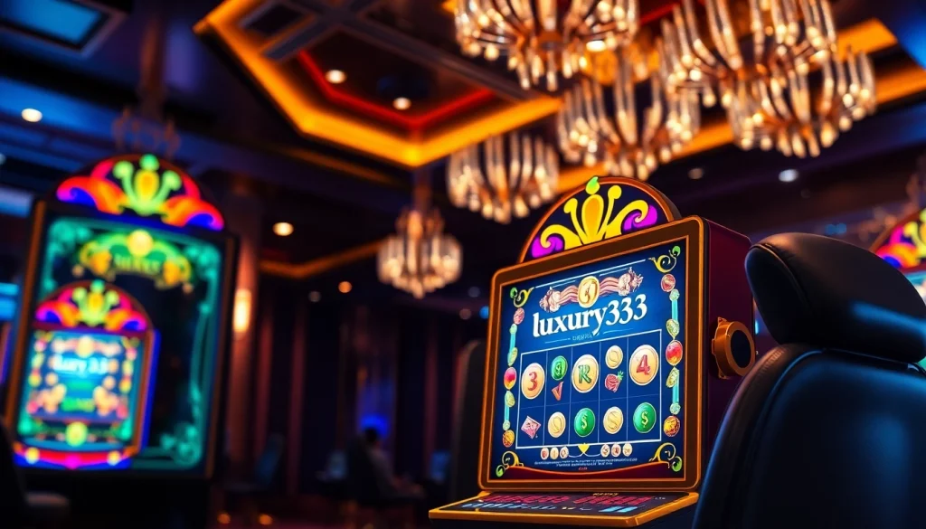 Kemenangan besar di luxury333 dengan mesin slot mewah dan atmosfer kasino yang mengundang.