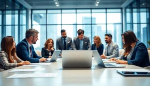 Enhance your B2B mystery shopping strategies in a professional meeting setting.