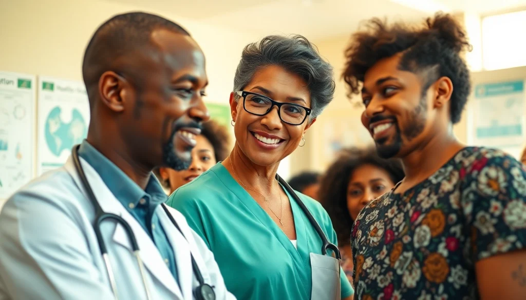 Promoting Health through compassionate physician-patient interactions in a welcoming clinic.