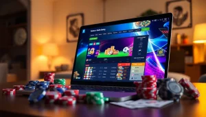 Engaging screenshot of AF88 com online gambling interface with colorful casino elements.