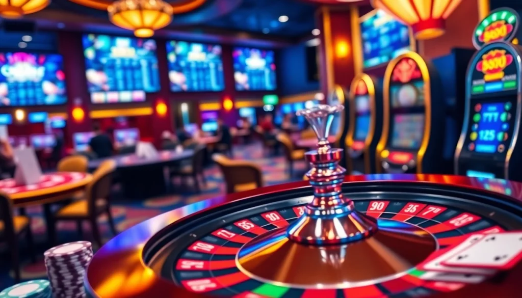 Experience online gambling excitement with https://whycazino.com featuring vibrant casino elements.