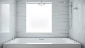 Découvrir la paroi de douche moderne avec un design élégant et des finitions raffinées.