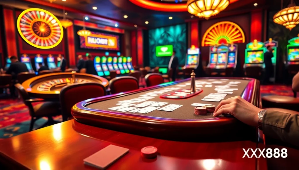 Play intense poker and spin the roulette wheel while enjoying the thrill at https://xx88.pizza/ casino.