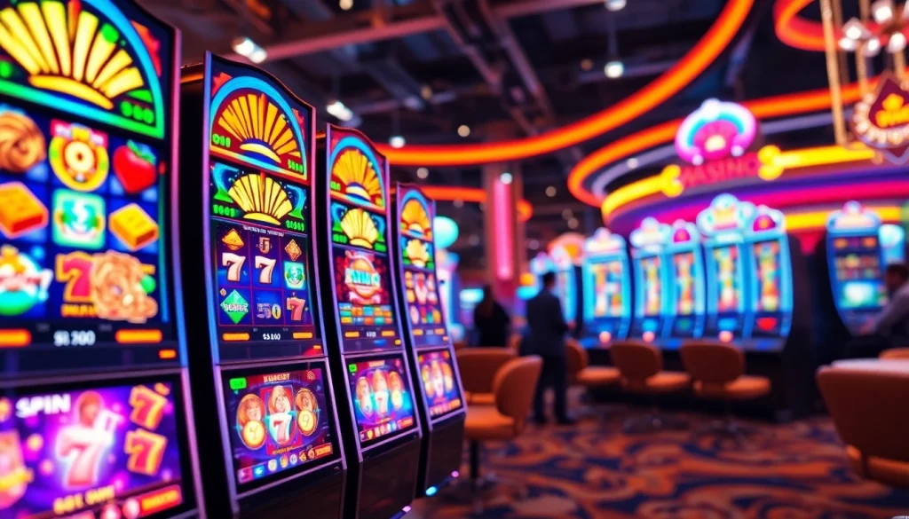 Menyaksikan slot gacor yang menggiurkan di kasino online dengan berbagai permainan menarik.