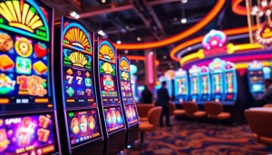 Menyaksikan slot gacor yang menggiurkan di kasino online dengan berbagai permainan menarik.