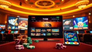 Explore TV88's dynamic online casino experience, featuring engaging games and secure transactions at https://whycazino.com.