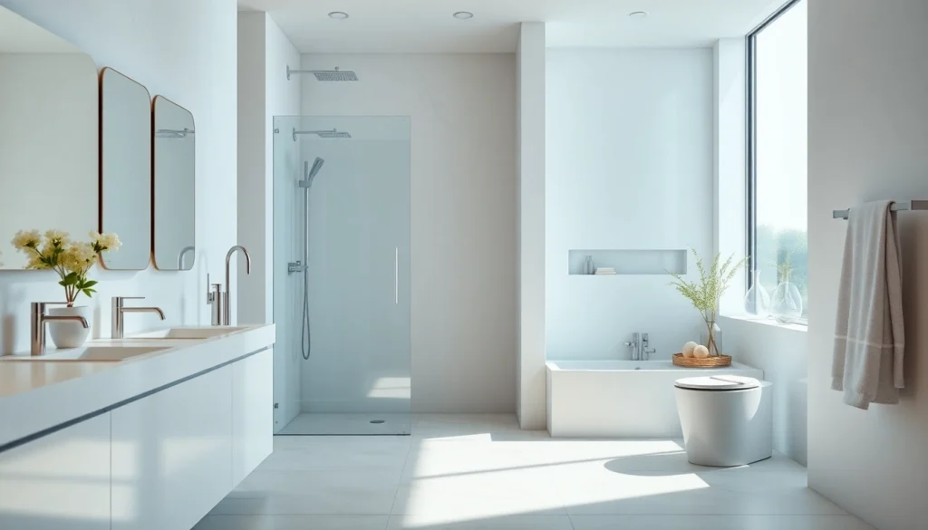 Gestalten Sie Ihr Badezimmer mit hochwertigen sonni sanitär Produkten für modernes Design.