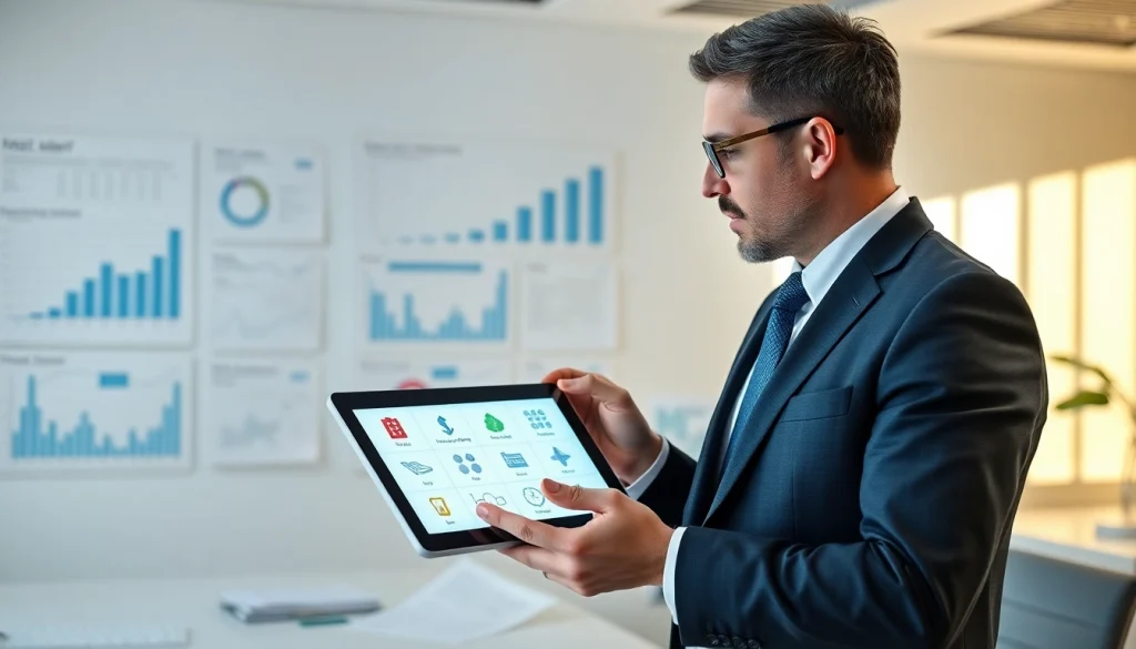 카드 현금화 옵션을 논의하는 전문가와 사무실 배경 이미지