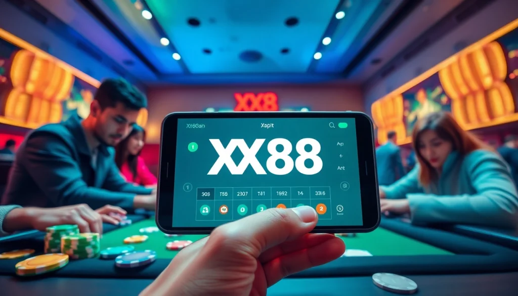 Experience thrilling online gaming at https://xx88.pizza/ with advanced features and vibrant interface.