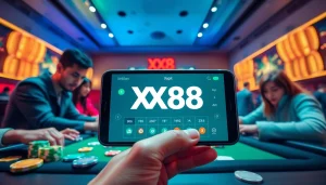 Experience thrilling online gaming at https://xx88.pizza/ with advanced features and vibrant interface.