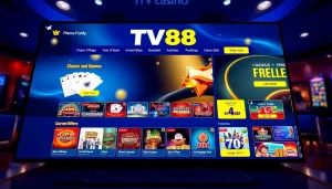 Explore the TV88 platform for exciting games and secure transactions at https://whycazino.com.