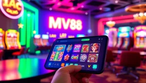 Explore the MV88 game platform with a secure and engaging online gambling experience.