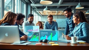 Engaged team discusses strategies for https://fhpts.com to enhance digital marketing outcomes.