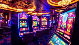 Menangkan permainan di luxury138 slot dengan mesin slot yang menarik dan bersinar.