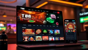 Explore the TV88 platform interface highlighting engaging features and secure transactions at https://whycazino.com.