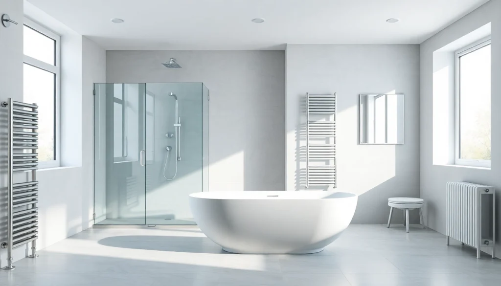 Einstieg in hochwertige sonni sanitär Produkte, die ein modernes Badezimmer gestalten.